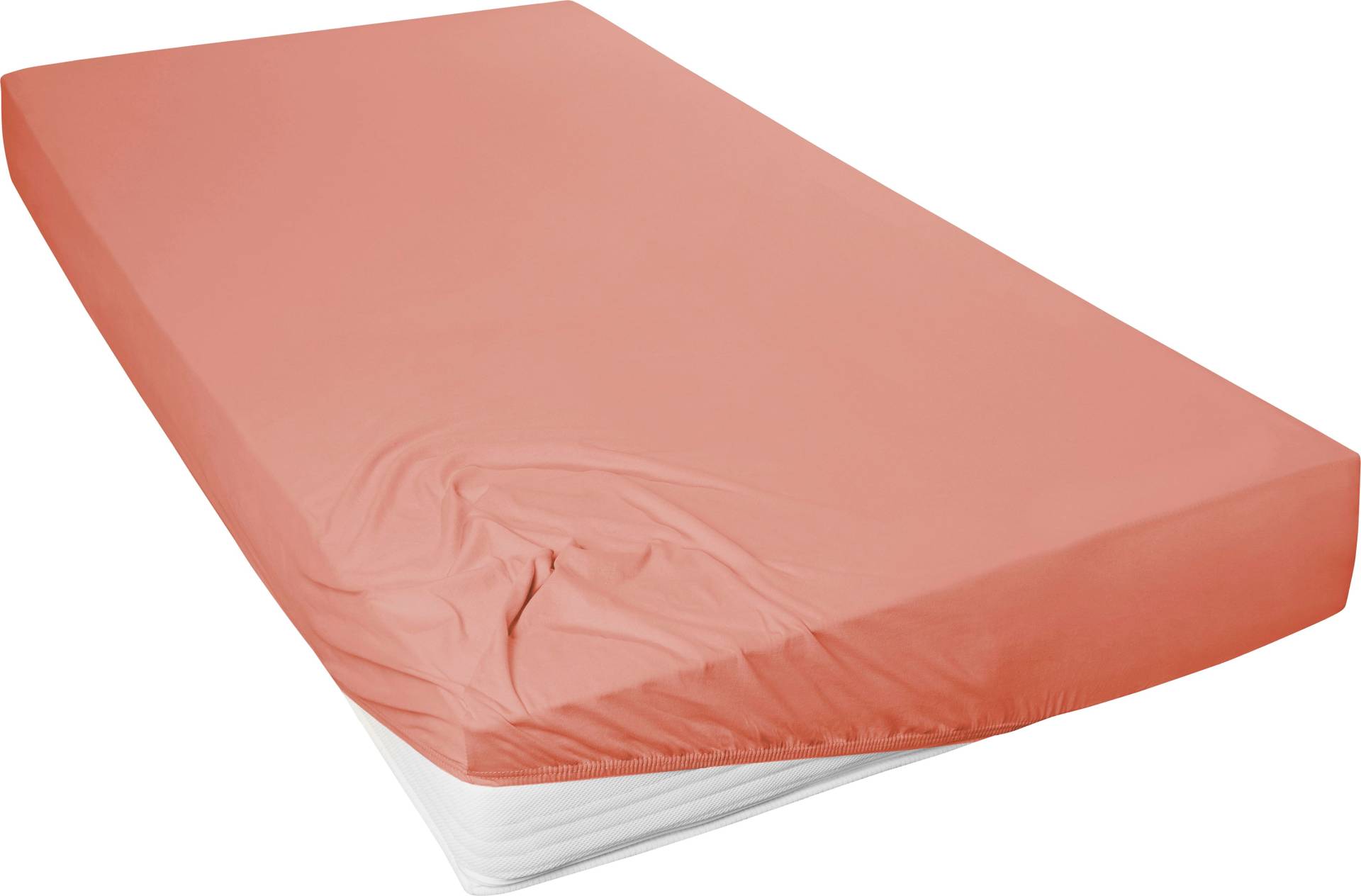 Primera Spannbettlaken »Mako-Feinjersey Spannbetttuch«, Geeignet für Standardmatratzen bis 22 cm, 100% Baumwolle von Primera