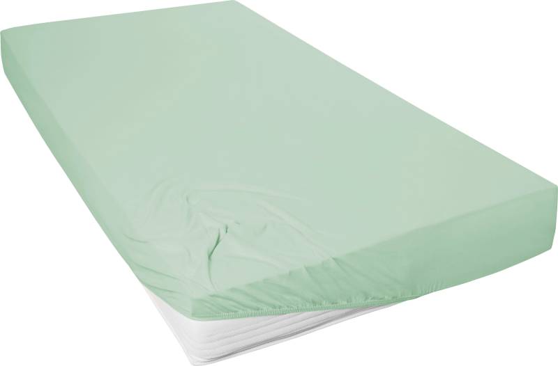 Primera Spannbettlaken »Mako-Jersey Bio«, GOTS zertifiziert - aus Bio-Baumwolle von Primera