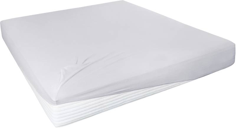 Primera Spannbettlaken »Elasthan-Feinjersey«, PREMIUM, aus 95% gekämmter Baumwolle und 5% Elasthan, bis 28 cm Höhe von Primera