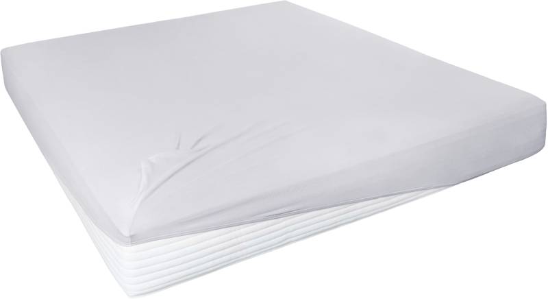 Primera Spannbettlaken »Elasthan-Feinjersey«, PREMIUM, aus 95% gekämmter Baumwolle und 5% Elasthan, bis 28 cm Höhe von Primera