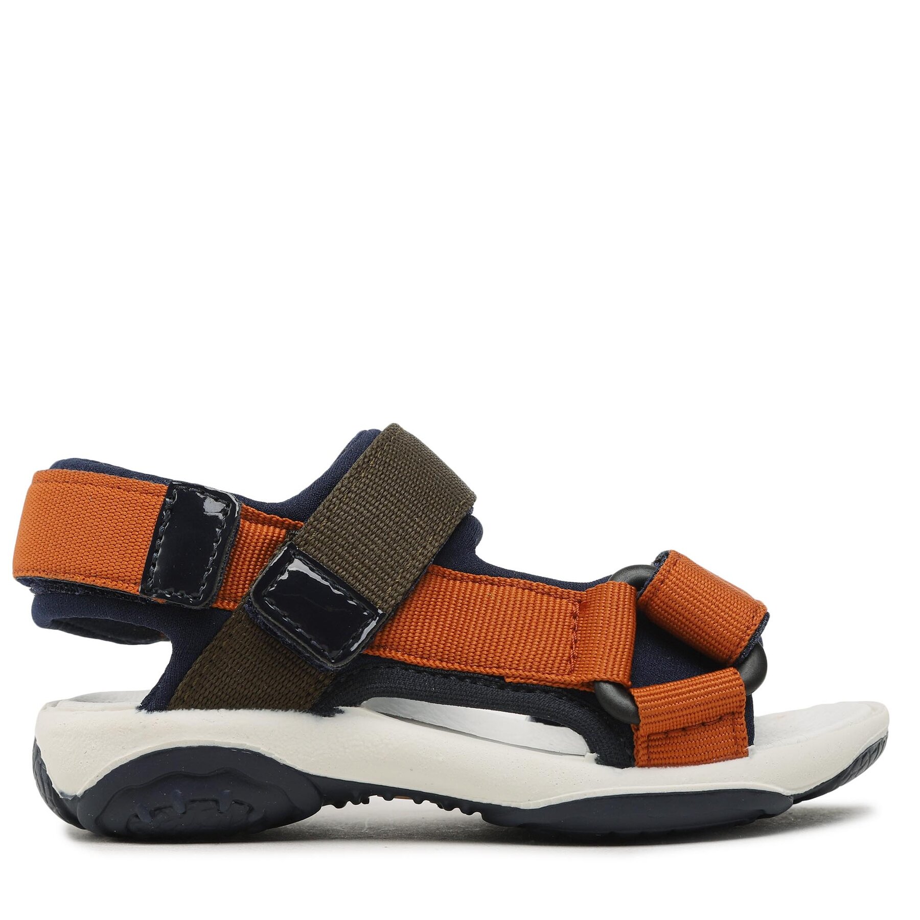 Sandalen Primigi 3882411 M Blue-Rust-Olive von Primigi