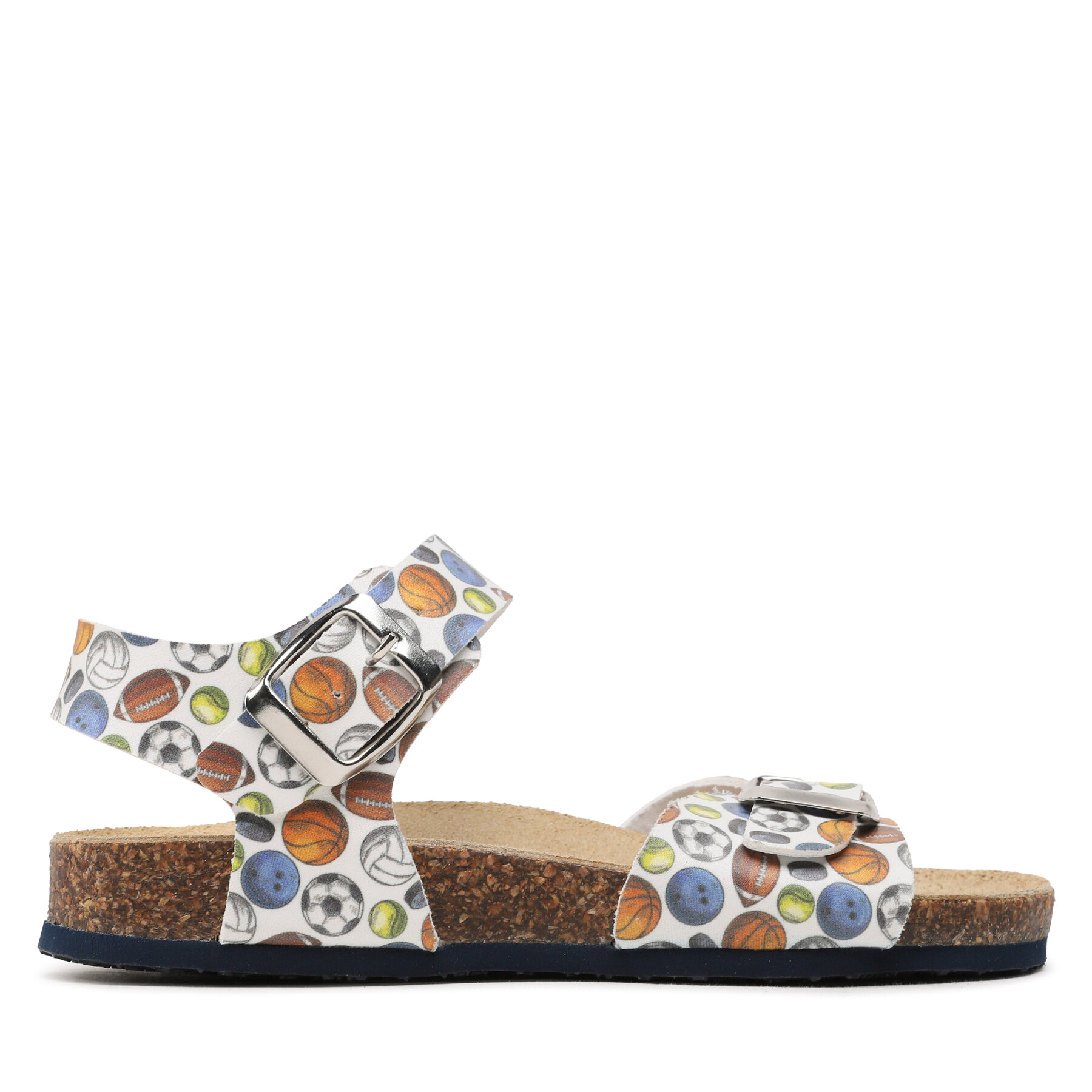 Sandalen Primigi 3925544 D White-Multicolor von Primigi