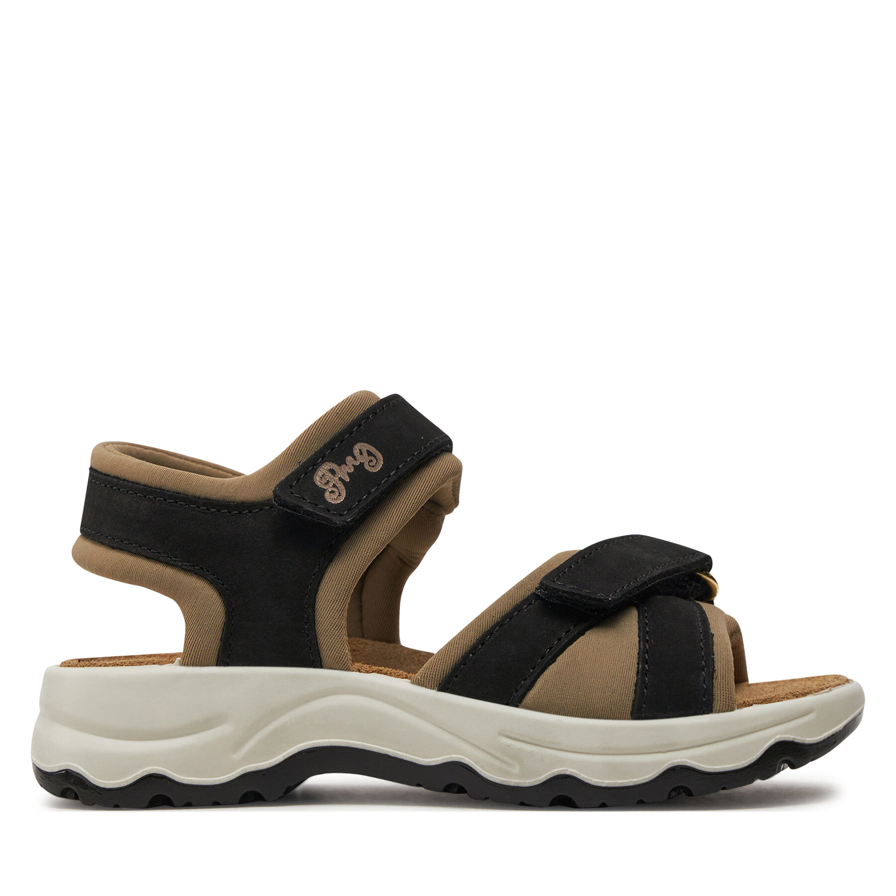 Sandalen Primigi 5891600 M Black-Beige von Primigi