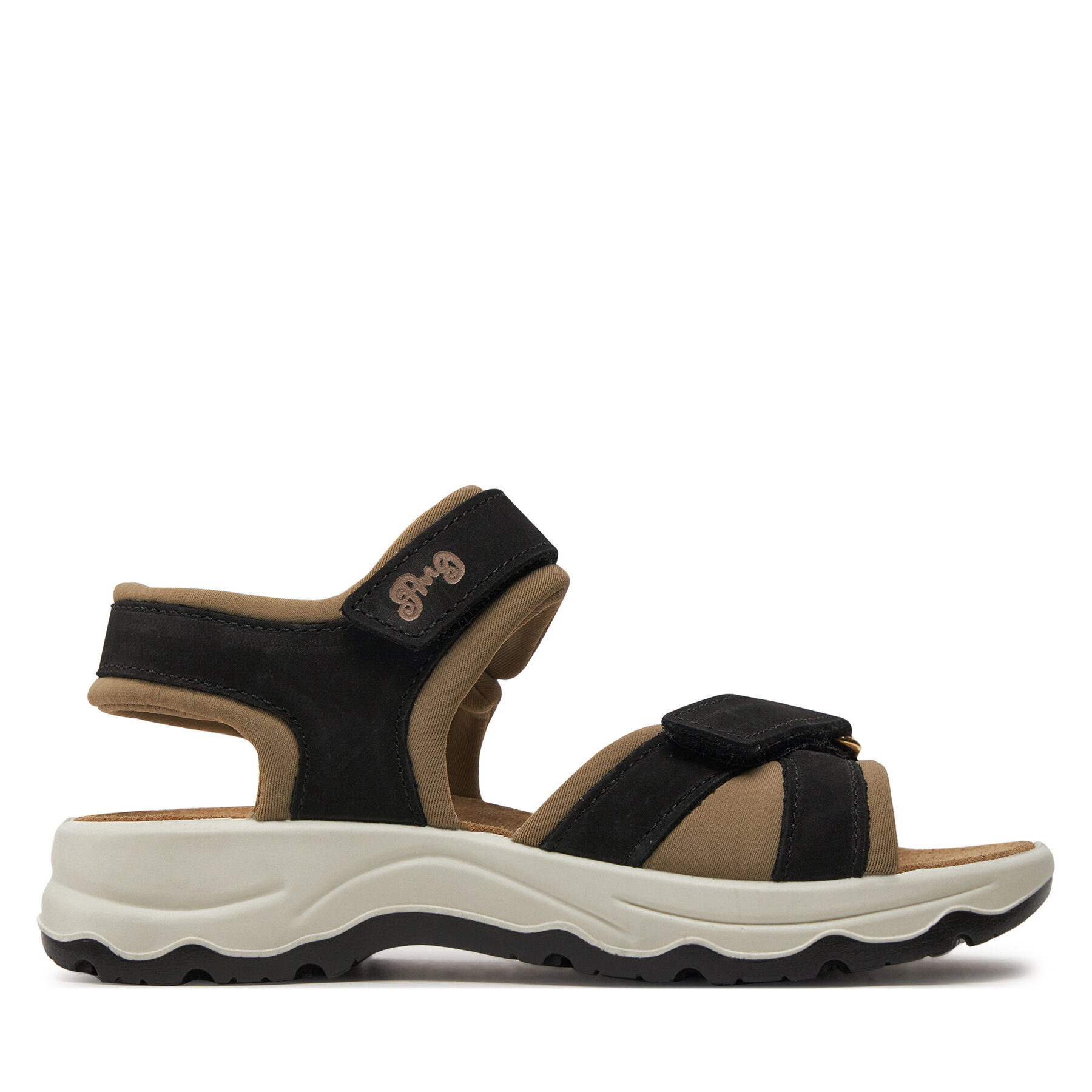 Sandalen Primigi 5891600 S Black-Beige von Primigi