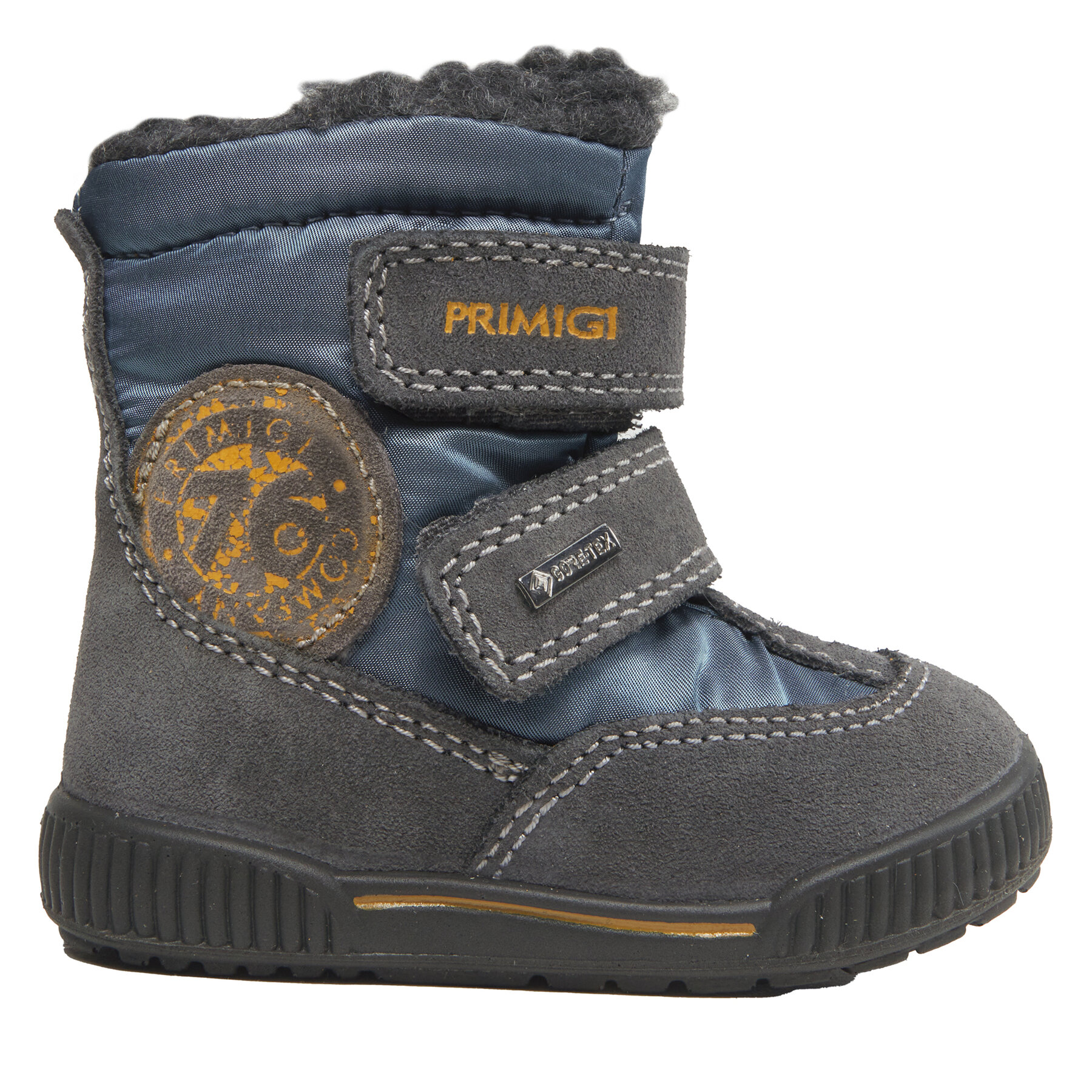 Schneeschuhe Primigi GORE-TEX 4858155 Grig.Sc/Jeans von Primigi