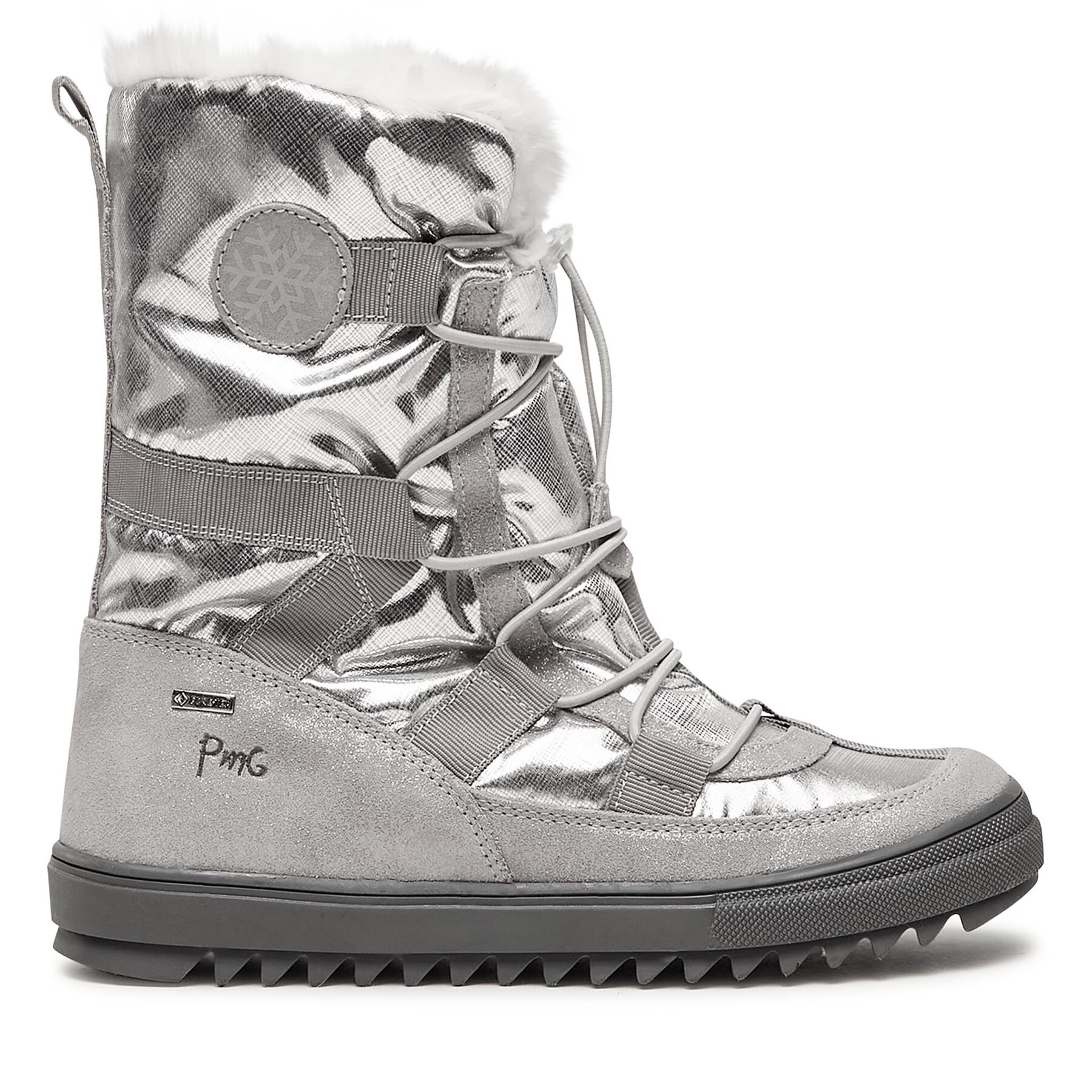 Schneeschuhe Primigi GORE-TEX 4938022 D Grigio/Argento von Primigi