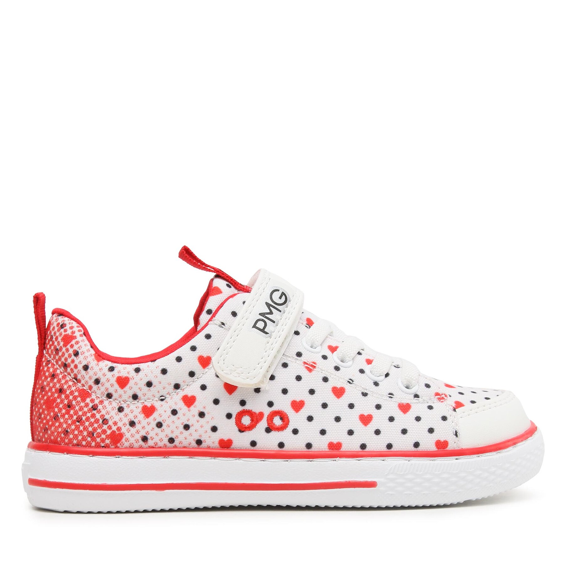 Sneakers Primigi 3952000 S White/Red von Primigi