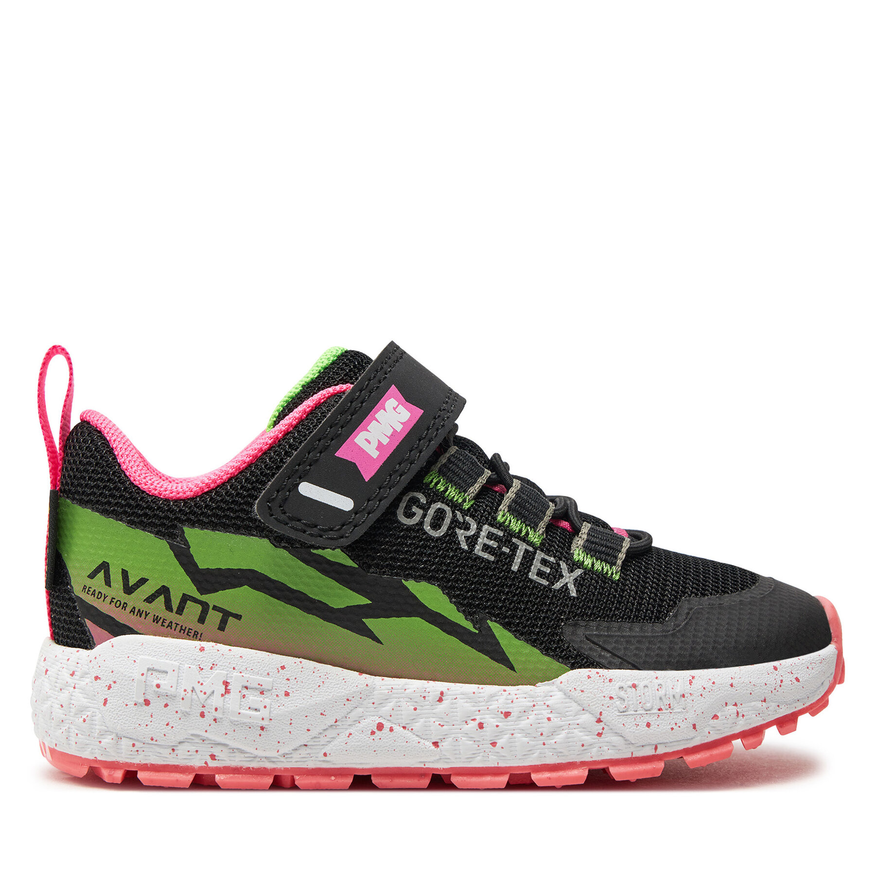 Sneakers Primigi GORE-TEX 5928500 M Black-Fuxia von Primigi