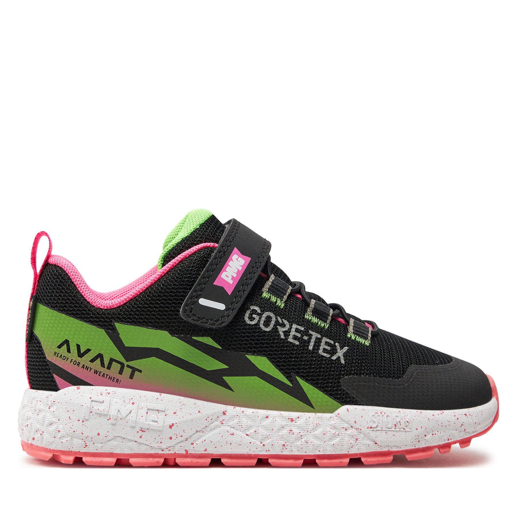 Sneakers Primigi GORE-TEX 5928500 S Black-Fuxia von Primigi