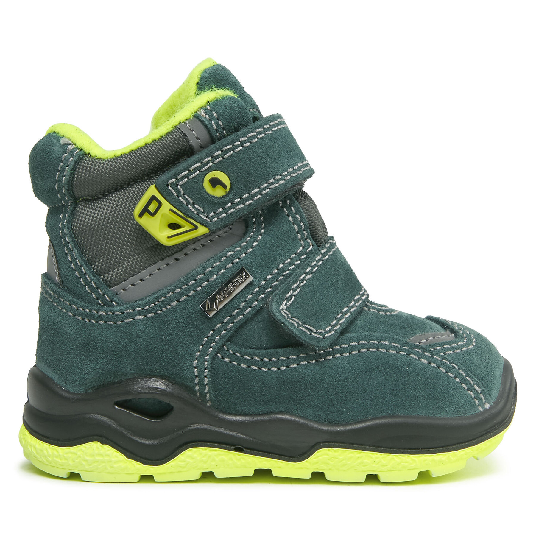 Stiefel Primigi GORE-TEX 4860100 M Malachite/Peltr von Primigi