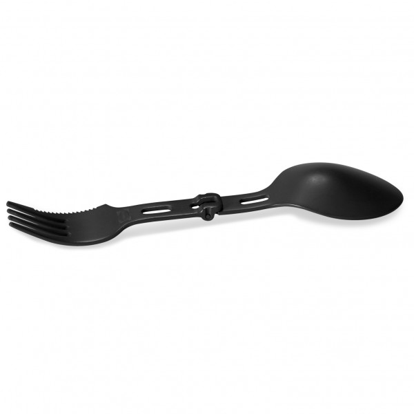 Primus - Folding Spork - Besteck grau/schwarz;rot von Primus