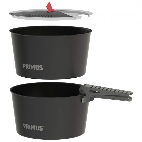 Primus - LiTech Pot Set - Topf Gr 1,3 l;2,3 l grau von Primus
