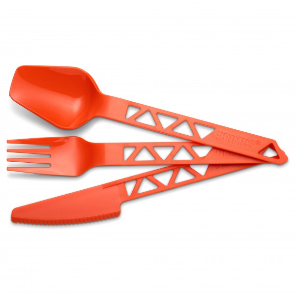 Primus - Lightweight TrailCutlery Tritan rot von Primus