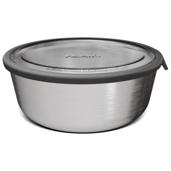 Primus - Prepping Bowl with Lid - Essensaufbewahrung Gr 0,6 l stainless steel Primus - Prepping Bowl with Lid - Essensaufbewahrung Gr 0,6 l stainless steel von Primus