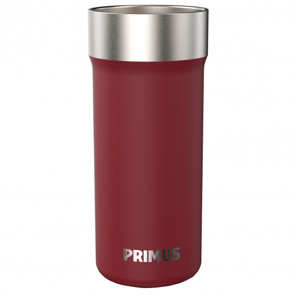 Primus - Slurken Vacuum Mug - Isolierbecher Gr 0,4 l rot von Primus