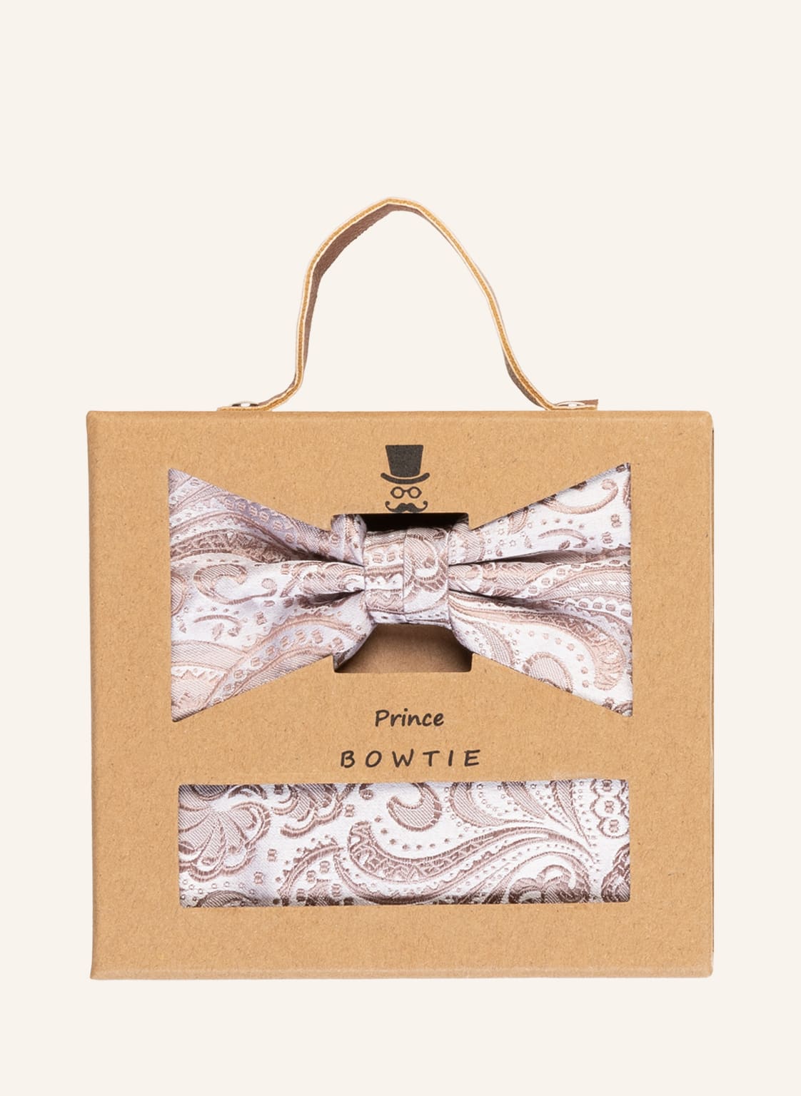 Prince Bowtie Set: Fliege Und Einstecktuch rosa Prince Bowtie Set: Fliege Und Einstecktuch rosa von Prince BOWTIE