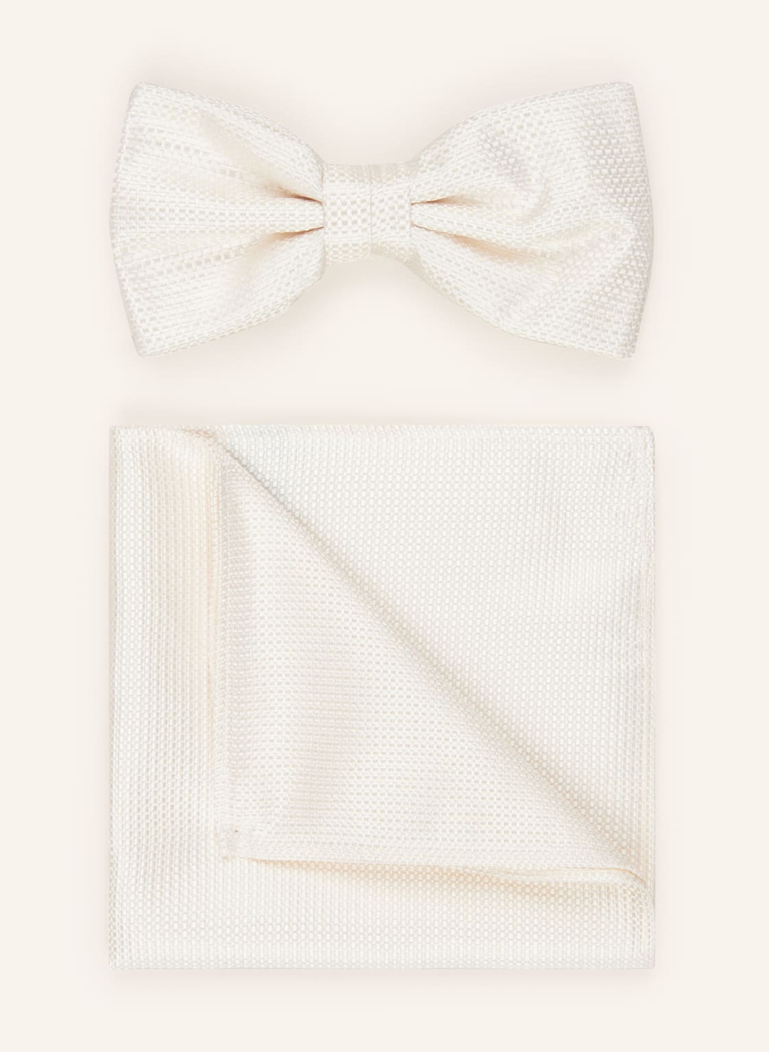 Prince Bowtie Set: Fliege Und Einstecktuch weiss Prince Bowtie Set: Fliege Und Einstecktuch weiss von Prince BOWTIE