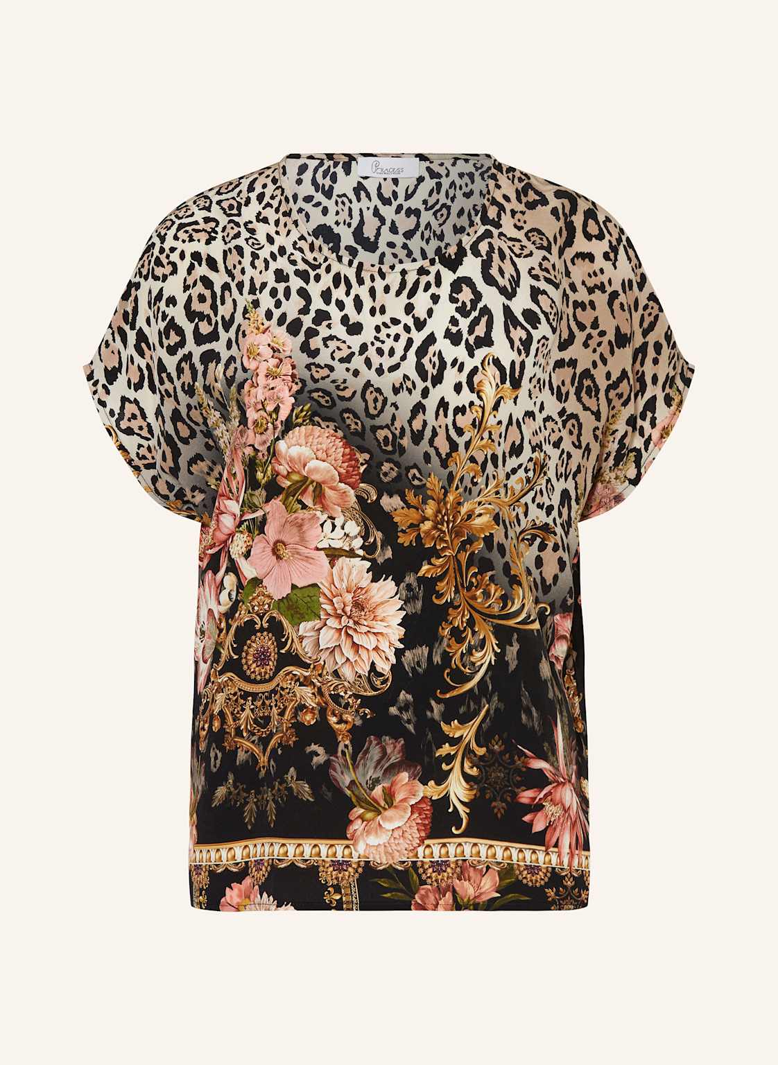 Princess Goes Hollywood Blusenshirt Aus Seide braun Princess Goes Hollywood Blusenshirt Aus Seide braun von Princess GOES HOLLYWOOD
