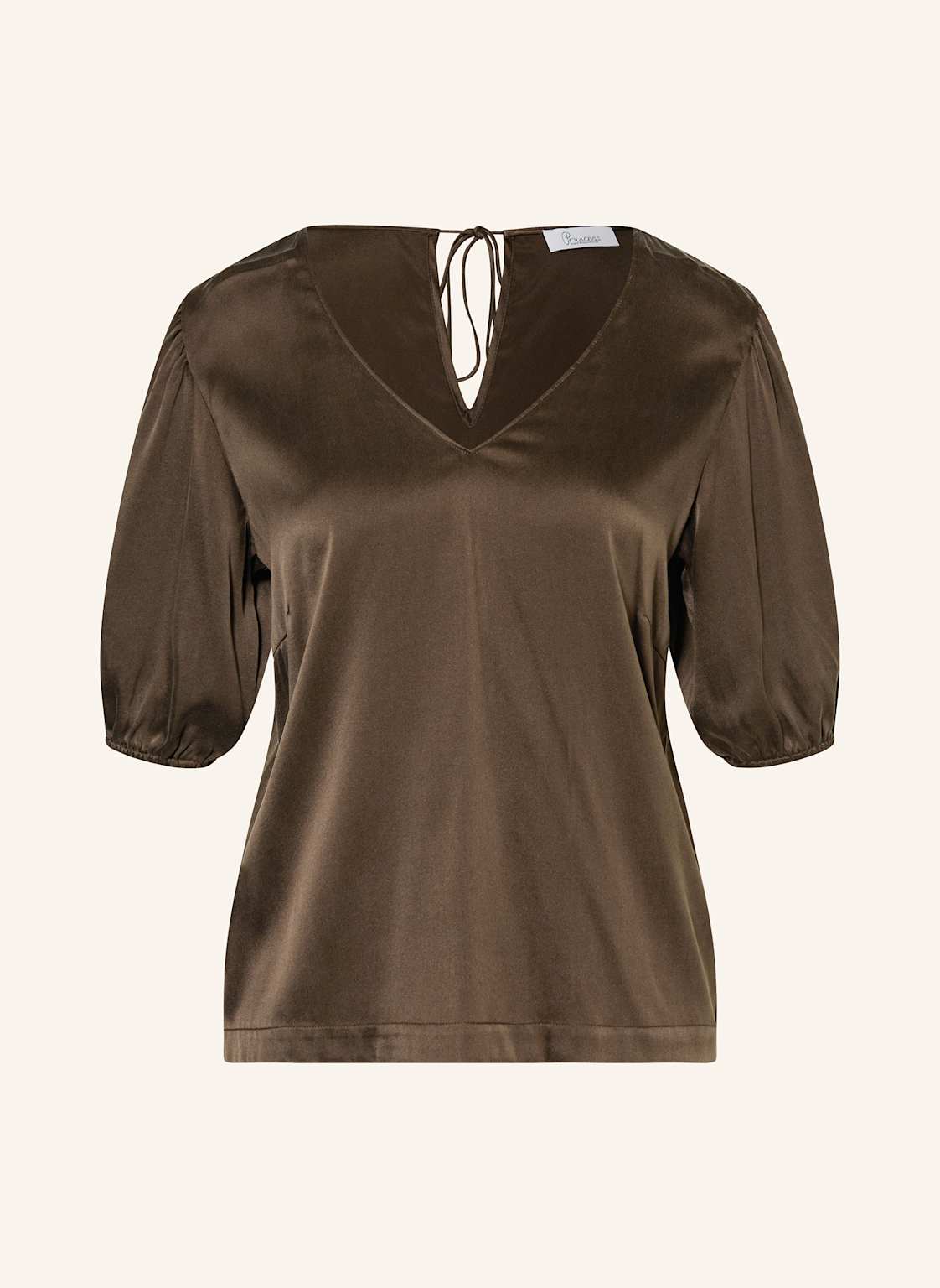 Princess Goes Hollywood Blusenshirt Aus Seide braun Princess Goes Hollywood Blusenshirt Aus Seide braun von Princess GOES HOLLYWOOD