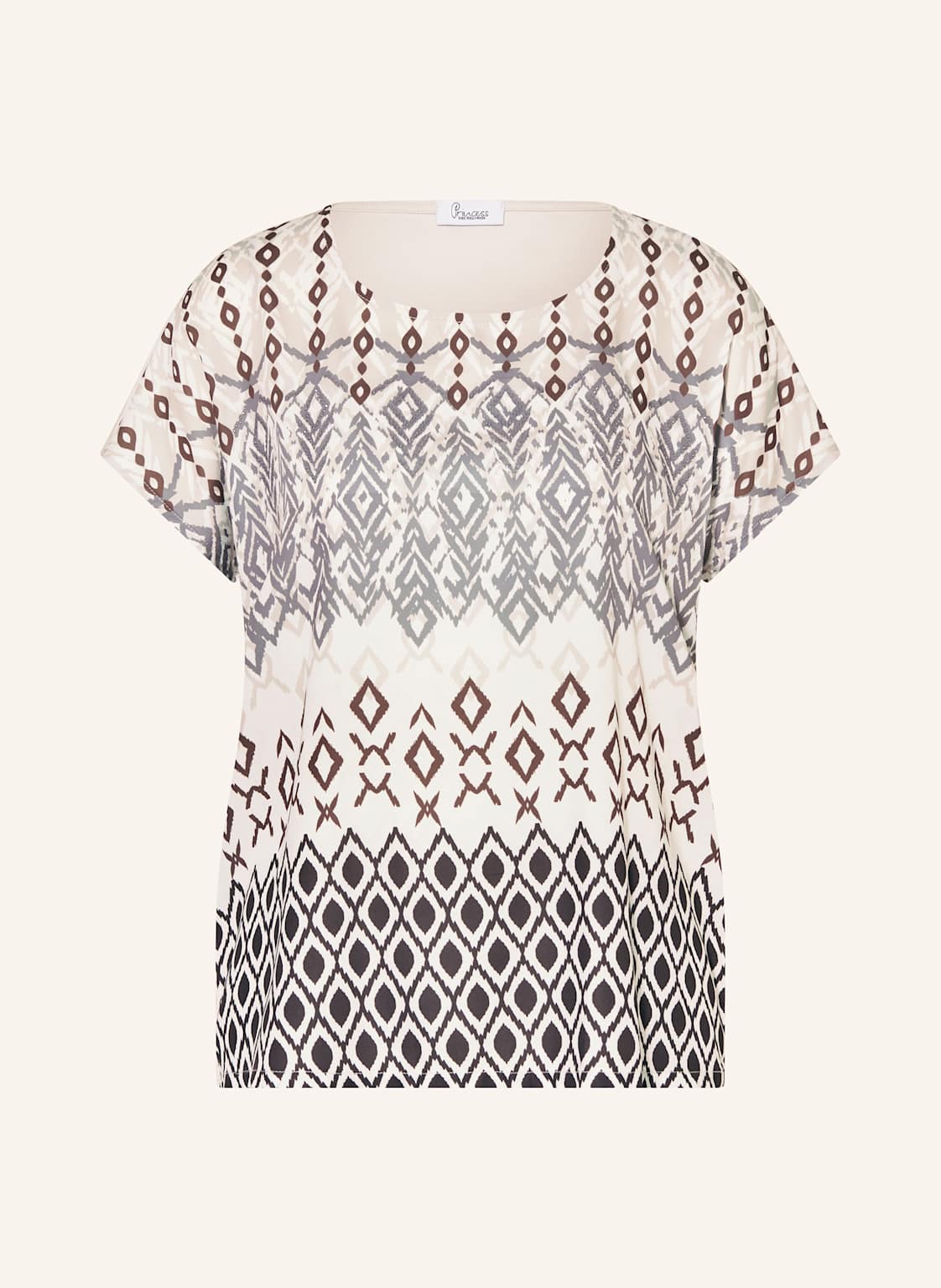 Princess Goes Hollywood Blusenshirt Im Materialmix beige Princess Goes Hollywood Blusenshirt Im Materialmix beige von Princess GOES HOLLYWOOD