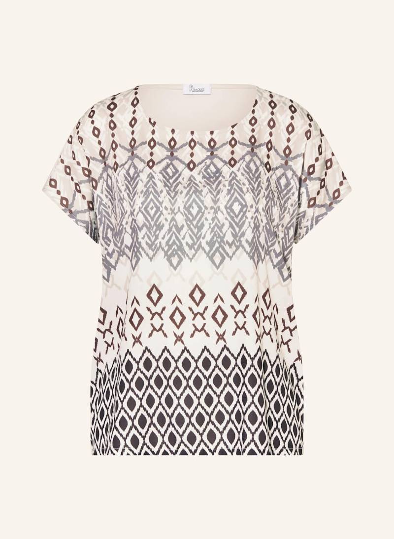 Princess Goes Hollywood Blusenshirt Im Materialmix beige von Princess GOES HOLLYWOOD