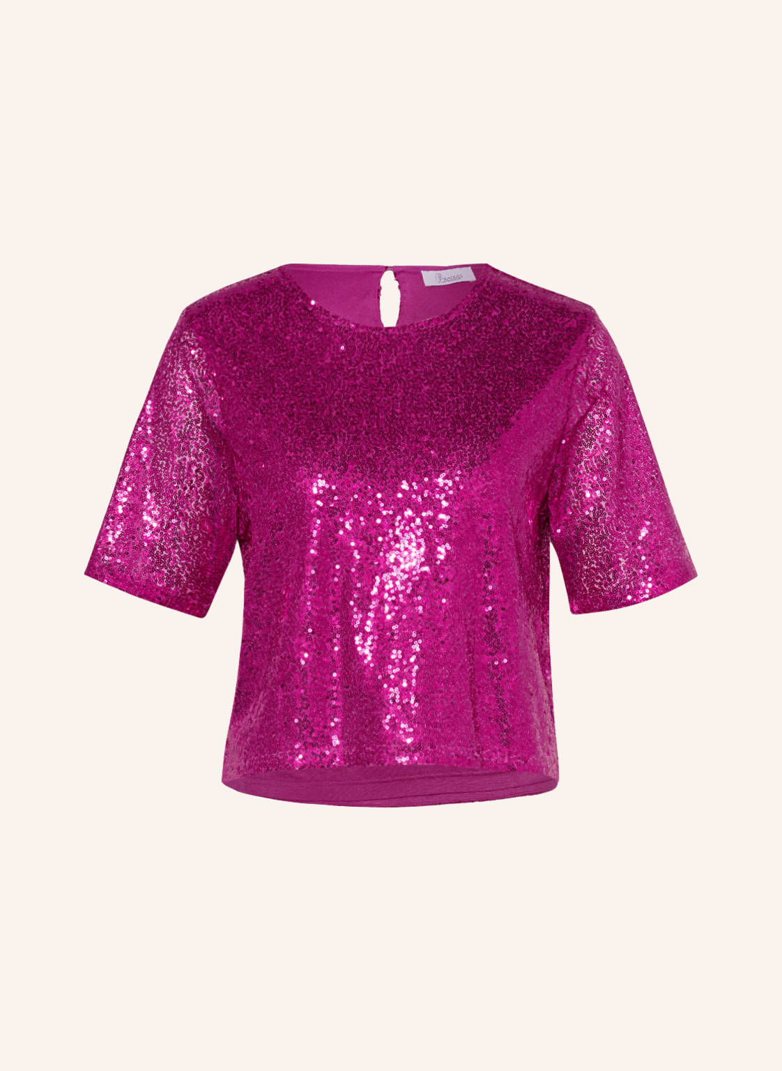 Princess Goes Hollywood Blusenshirt Mit Pailletten pink von Princess GOES HOLLYWOOD