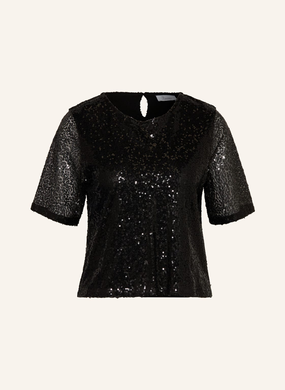 Princess Goes Hollywood Blusenshirt Mit Pailletten schwarz von Princess GOES HOLLYWOOD