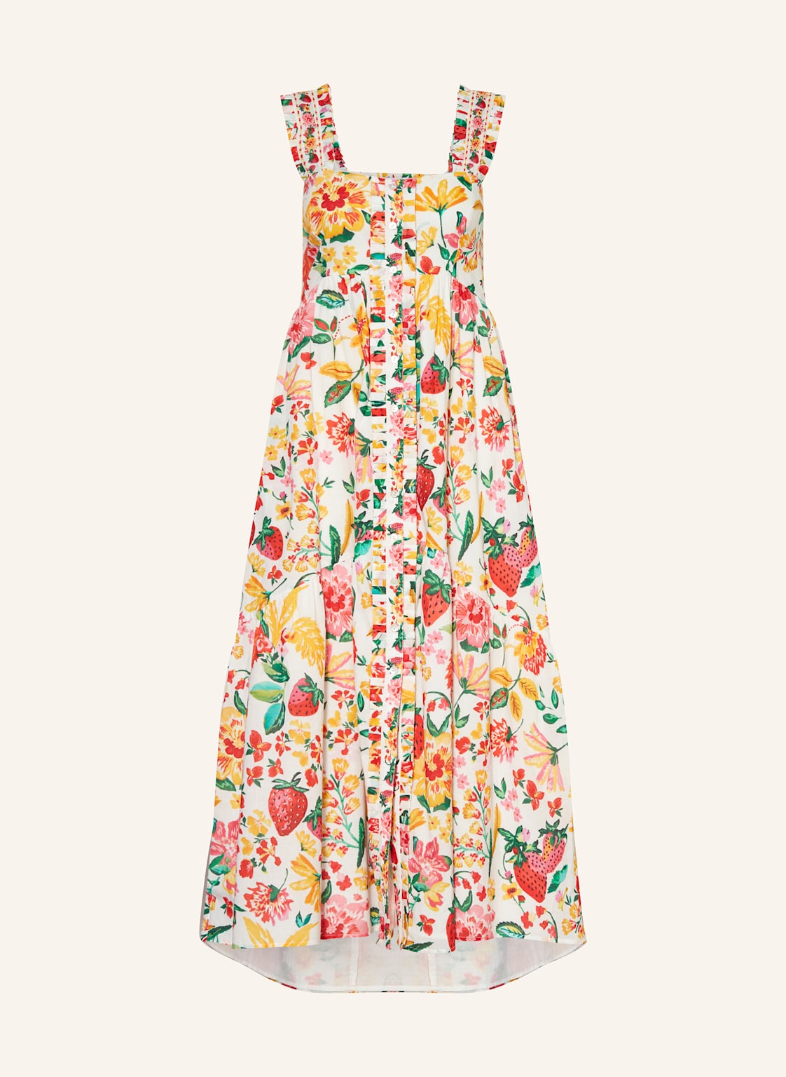 Princess Goes Hollywood Kleid Mit Rüschen rot von Princess GOES HOLLYWOOD