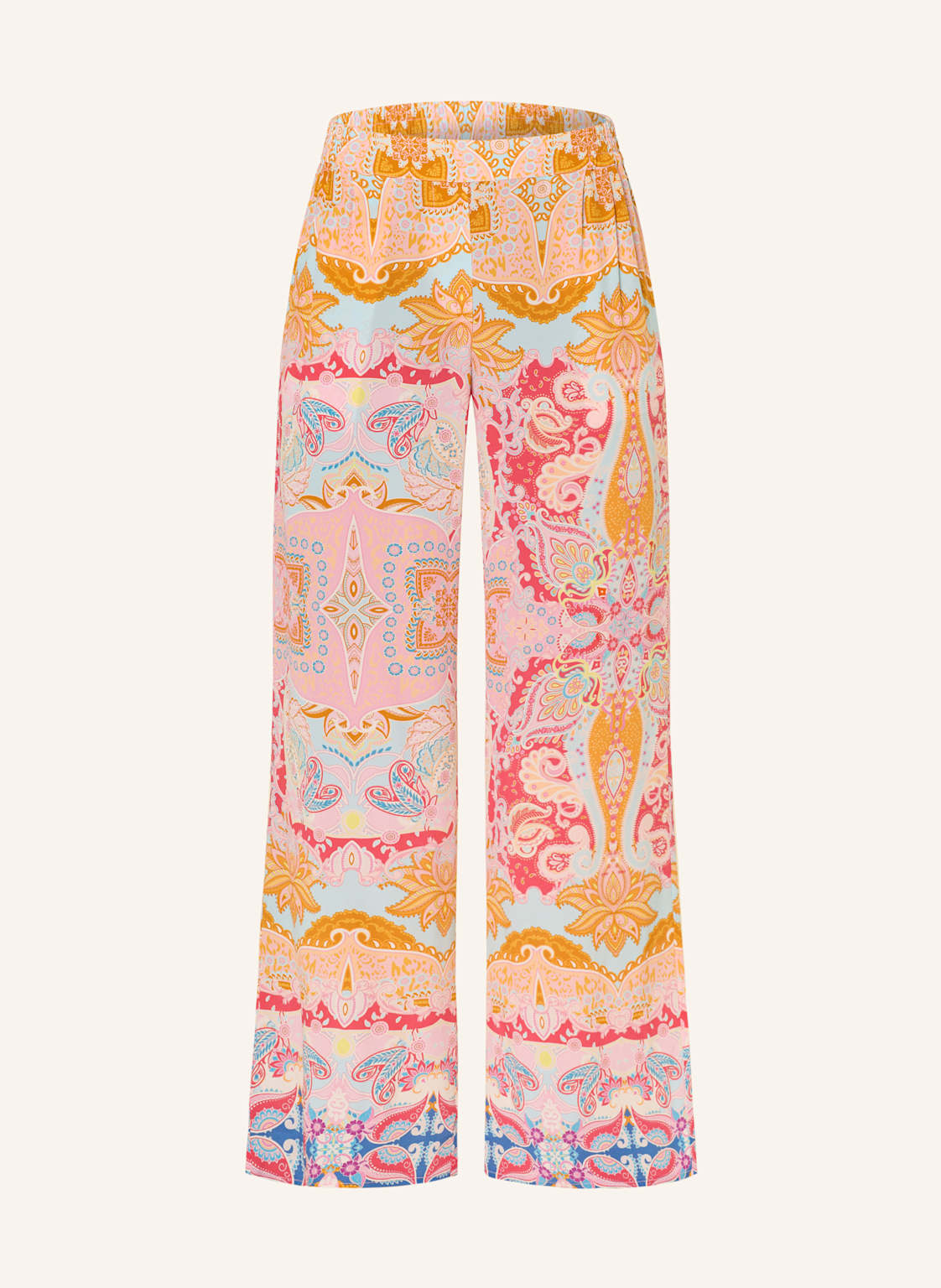 Princess Goes Hollywood Marlenehose Aus Seide rosa Princess Goes Hollywood Marlenehose Aus Seide rosa von Princess GOES HOLLYWOOD