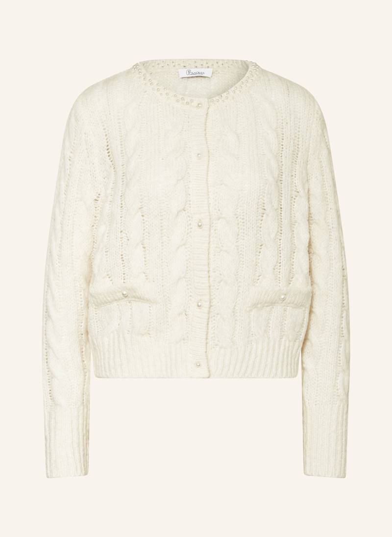 Princess Goes Hollywood Strickjacke Mit Schmuckperlen weiss von Princess GOES HOLLYWOOD