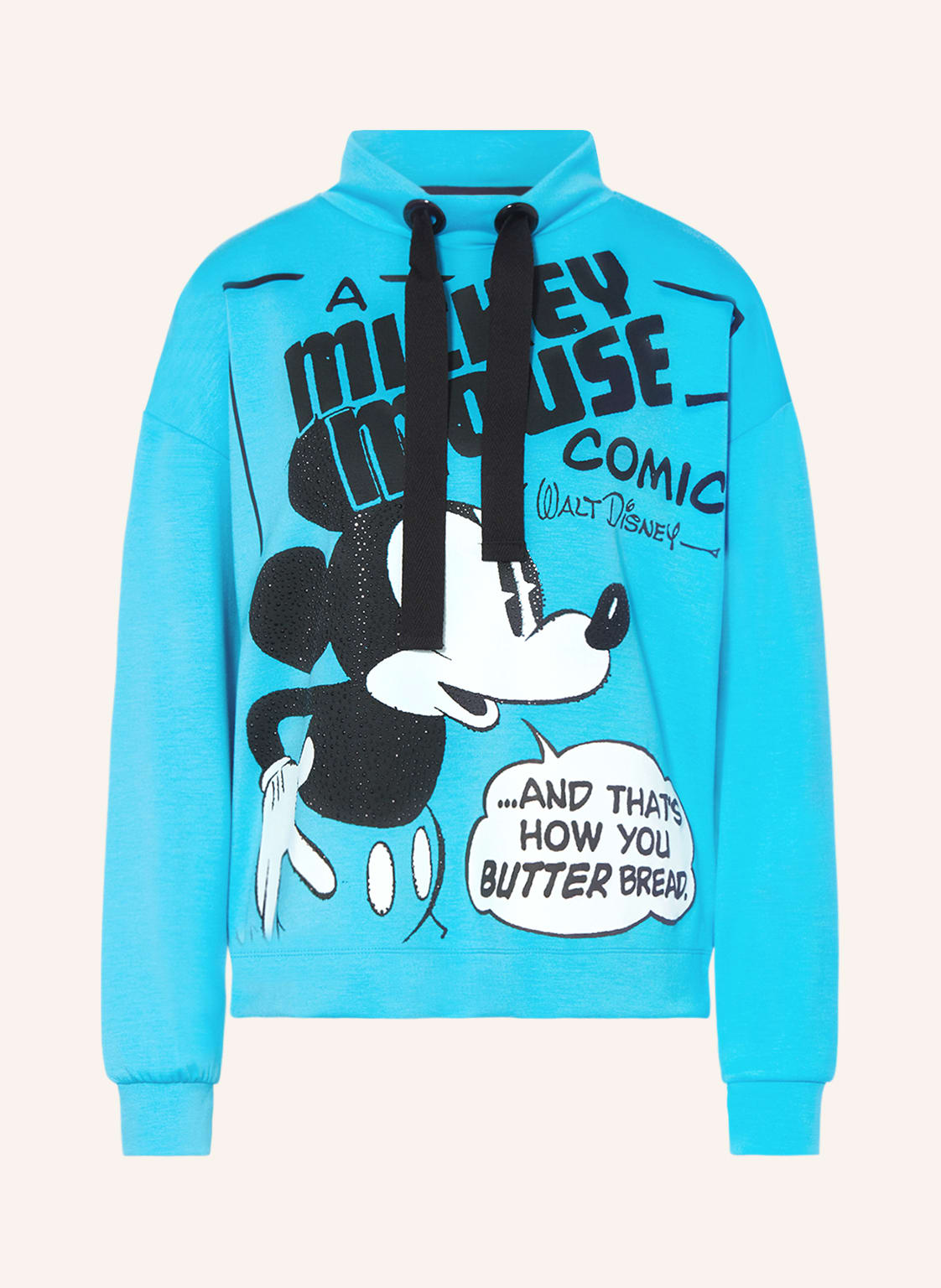 Princess Goes Hollywood Sweatshirt Mit Schmucksteinen blau von Princess GOES HOLLYWOOD