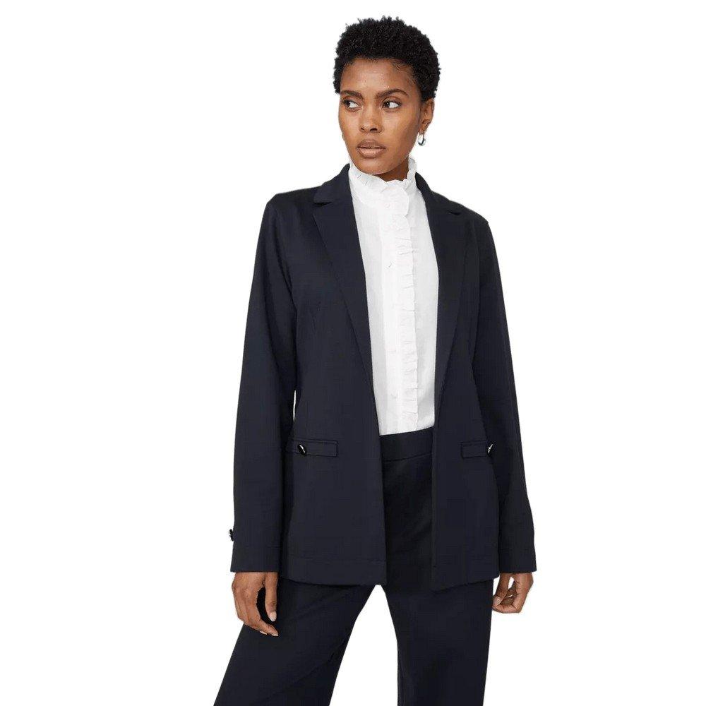 Blazer Knopfdetail Damen Marine 40 von Principles