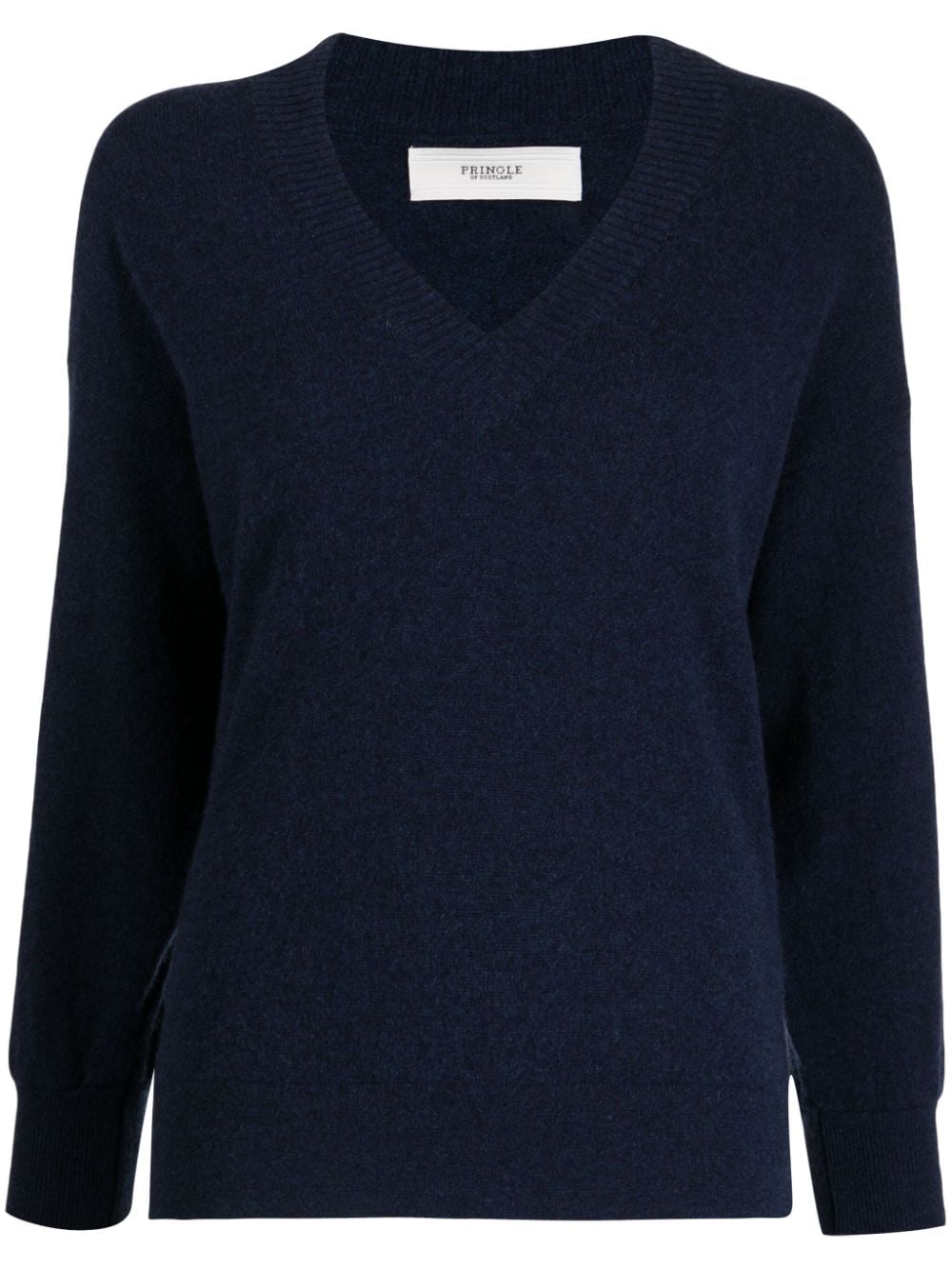 Pringle of Scotland V-neck cashmere jumper - Blue von Pringle of Scotland