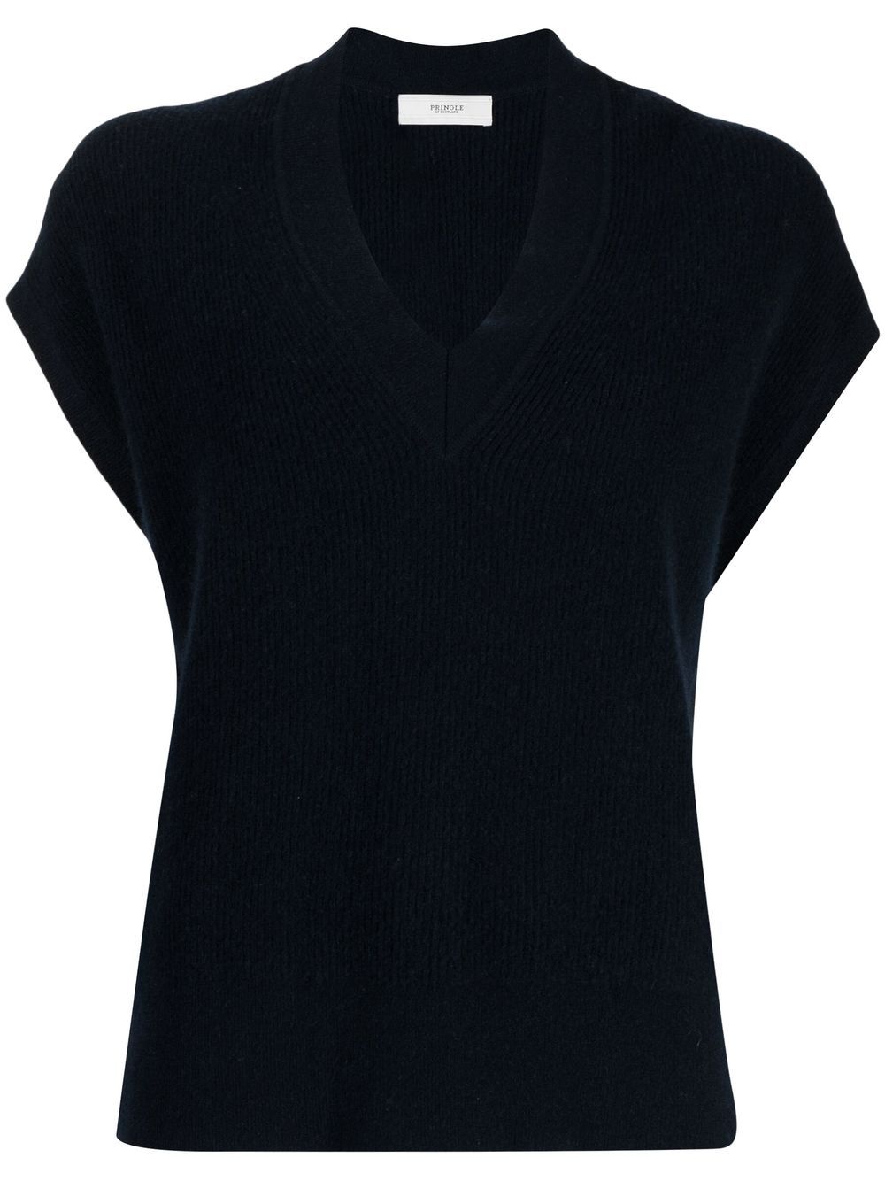 Pringle of Scotland V-neck knitted vest - Blue von Pringle of Scotland