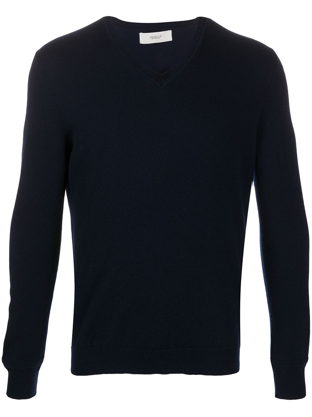 Pringle of Scotland cashmere long-sleeve jumper - Blue von Pringle of Scotland