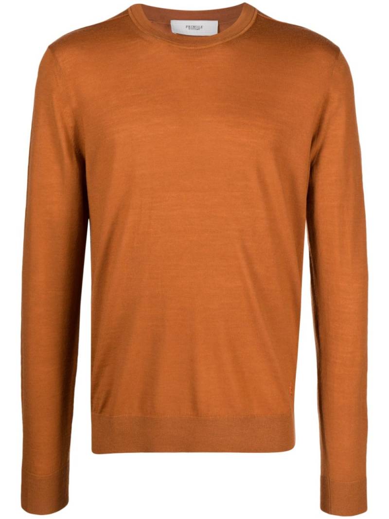 Pringle of Scotland crew-neck knitted jumper - Brown von Pringle of Scotland