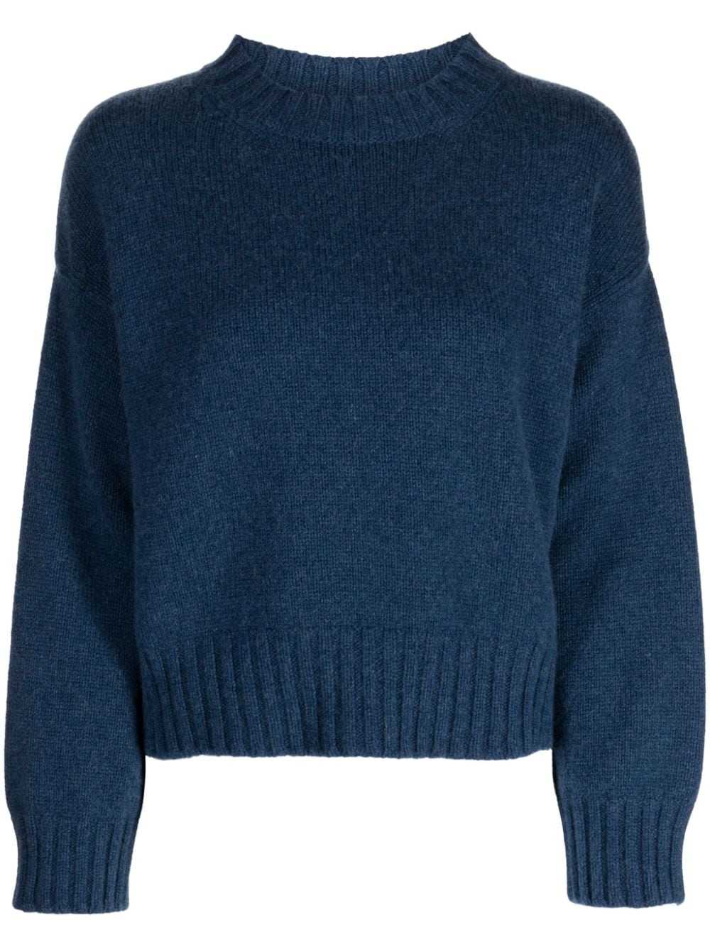 Pringle of Scotland cropped cashmere jumper - Blue von Pringle of Scotland