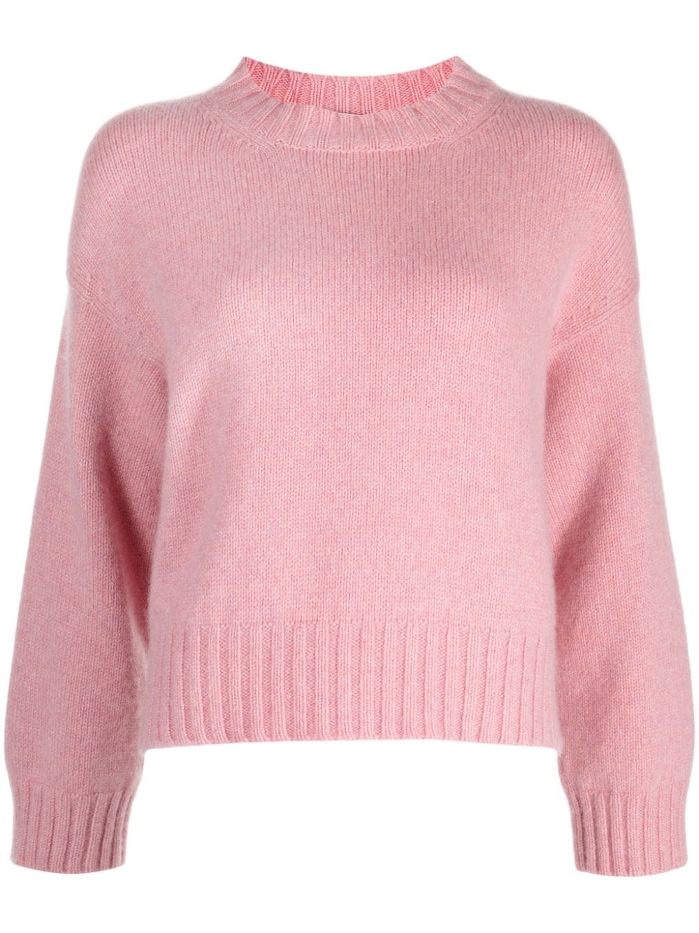 Pringle of Scotland cropped cashmere jumper - Pink von Pringle of Scotland