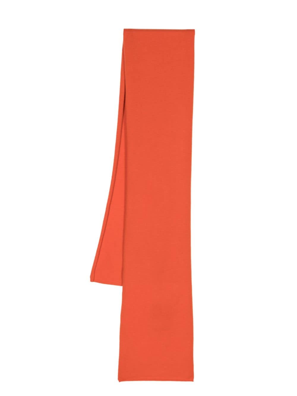 Pringle of Scotland fine-knit cashmere scarf - Orange von Pringle of Scotland