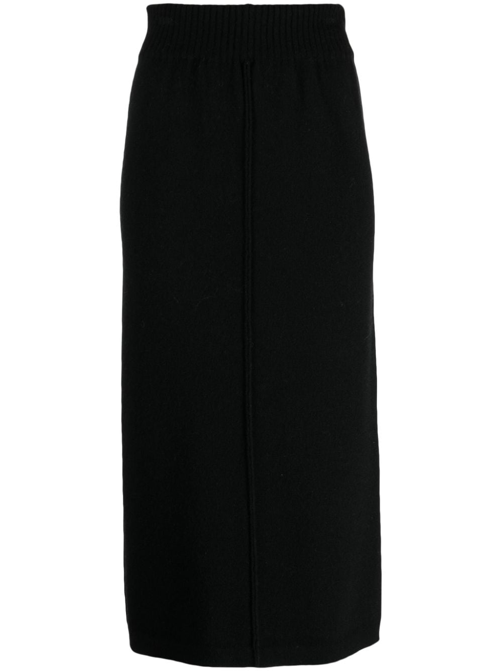 Pringle of Scotland inverted-seam pencil skirt - Black von Pringle of Scotland