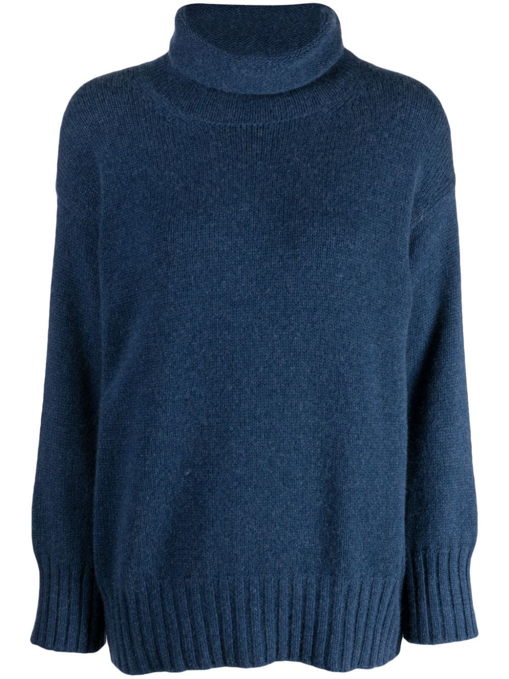 Pringle of Scotland roll-neck cashmere jumper - Blue von Pringle of Scotland