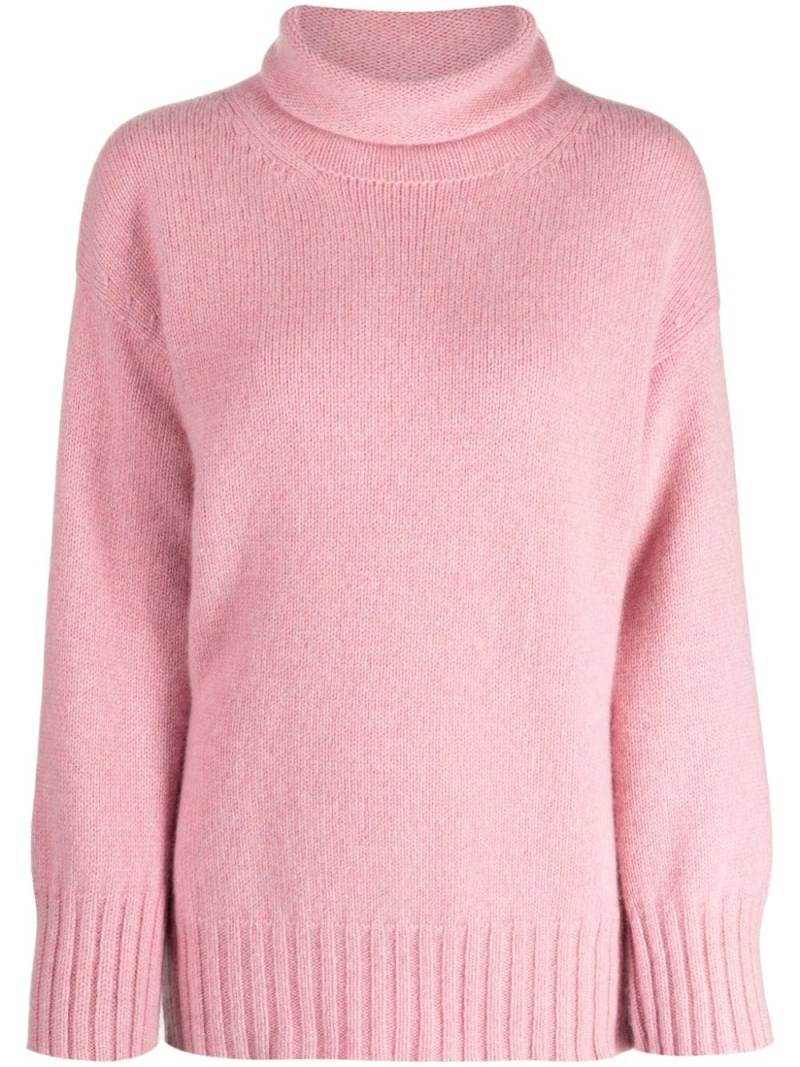 Pringle of Scotland roll-neck cashmere jumper - Pink von Pringle of Scotland