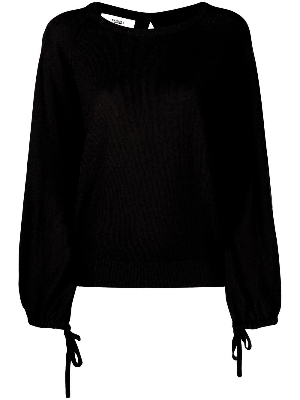 Pringle of Scotland round neck cashmere jumper - Black von Pringle of Scotland