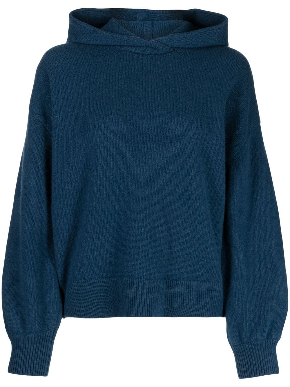 Pringle of Scotland wool-cashmere hooded jumper - Blue von Pringle of Scotland