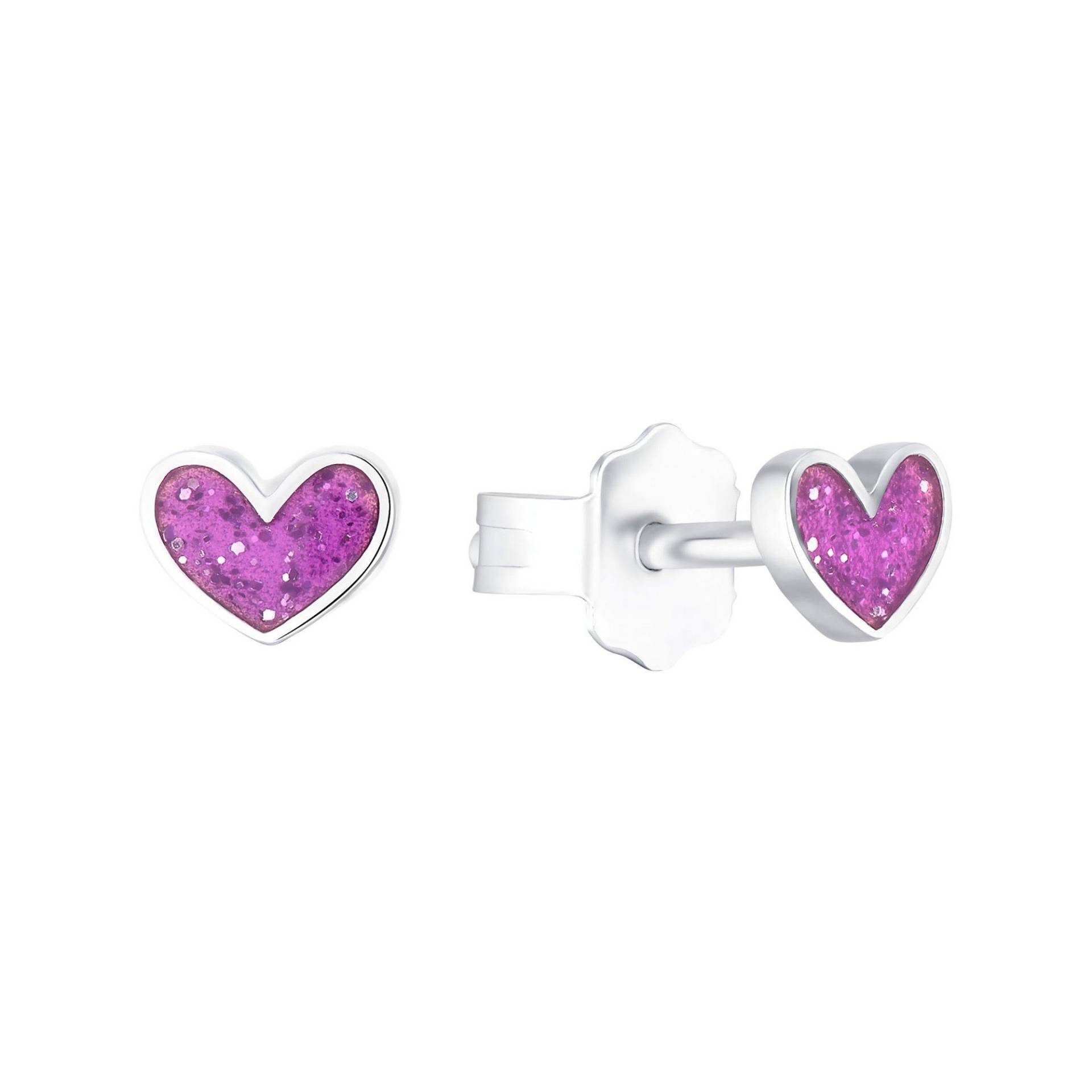 Ohrstecker Damen Silber ONE SIZE von Prinzessin Lillifee