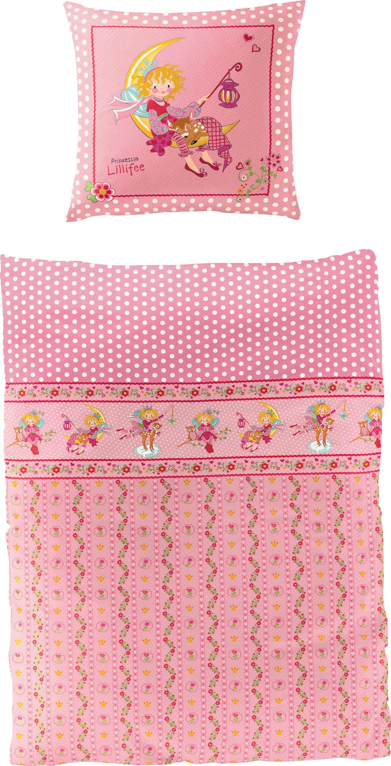 Prinzessin Lillifee Kinderbettwäsche »Mond«, (2 tlg.) von Prinzessin Lillifee