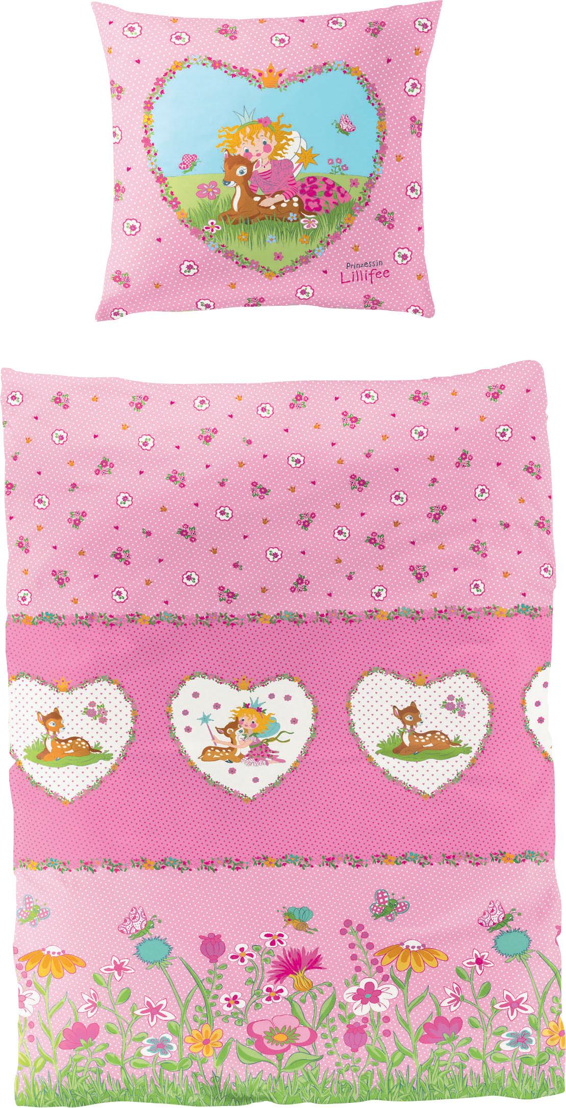 Prinzessin Lillifee Kinderbettwäsche »Reh«, (2 tlg.) von Prinzessin Lillifee