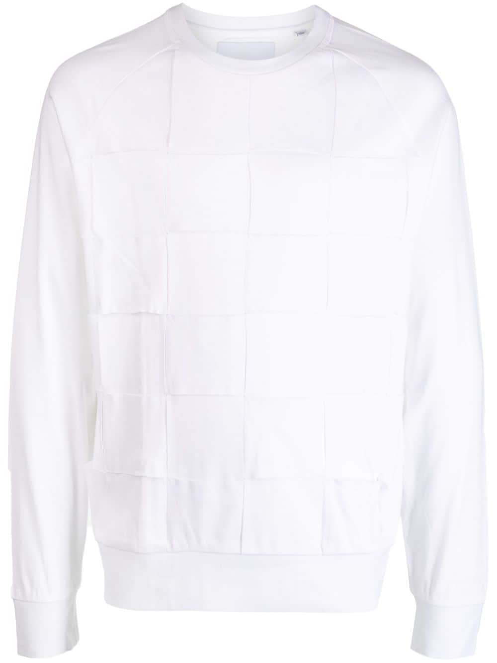 Private Stock Augustus cotton sweatshirt - White von Private Stock