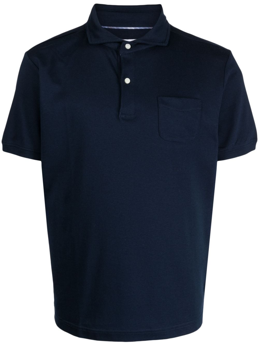 Private Stock Lear short-sleeve polo shirt - Blue von Private Stock