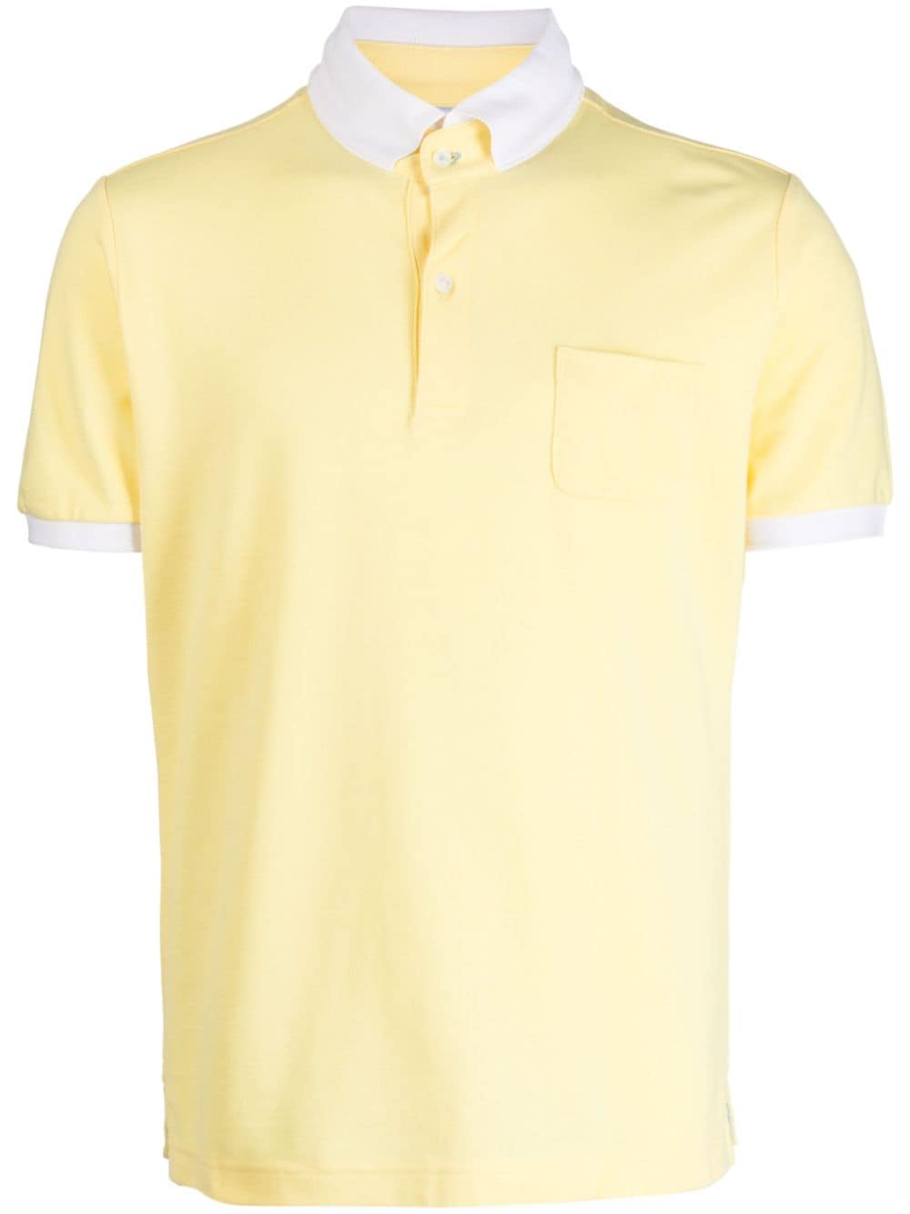 Private Stock Midas cotton polo shirt - Yellow von Private Stock